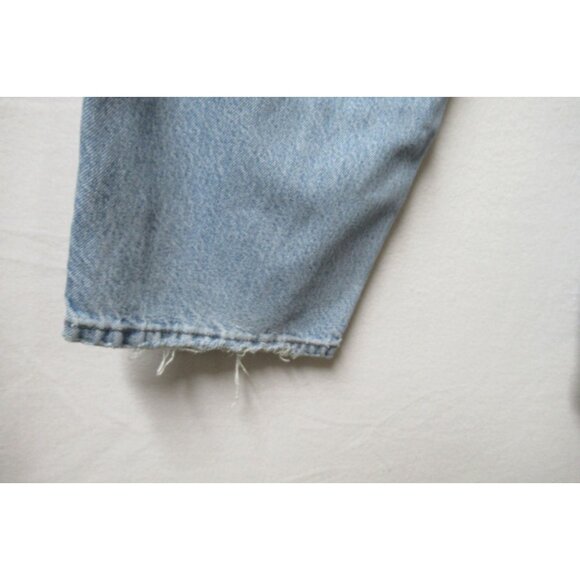 Vintage 90s Levi's SilverTab Jeans Men's 34x30 Loose Fit Denim Grunge Distressed - Picture 9 of 10